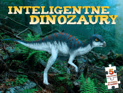 Inteligentne dinozaury Puzzle - Praca zbiorowa | okładka