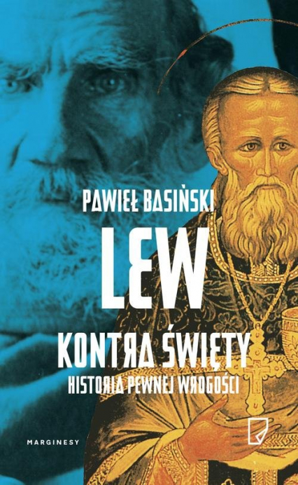 Lew kontra święty - Pawieł Basiński | okładka