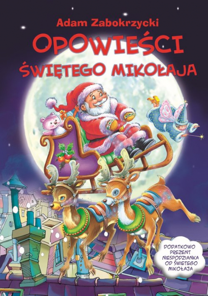 Opowieści o świętym  Mikołaju - Adam Zabokrzycki | okładka