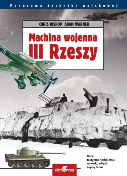 Machina wojenna III Rzeszy - Warner Adam | okładka