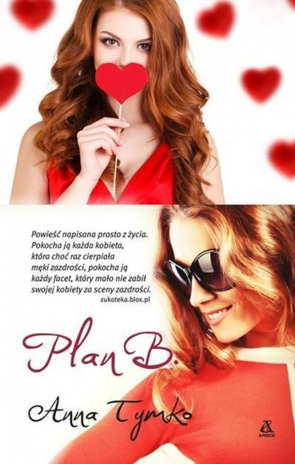 Plan B. - Anna Tymko | okładka