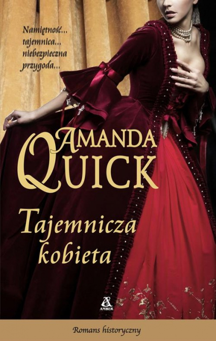 Tajemnicza kobieta - Amanda Quick | okładka