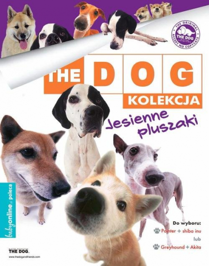 The DOG The Dog Jesienne pluszaki -  | okładka