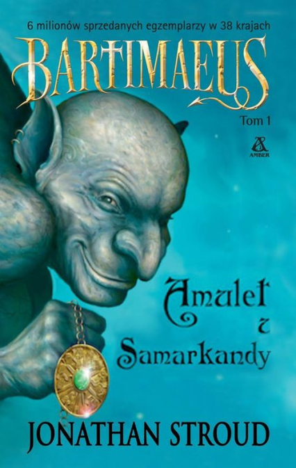 Amulet z Samarkandy - Jonathan Stroud | okładka