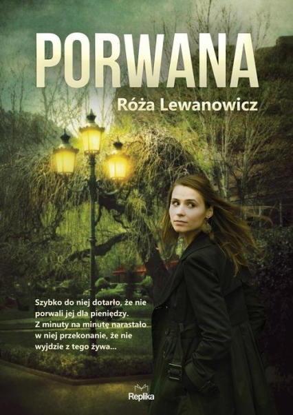 Porwana - Róża Lewanowicz | okładka