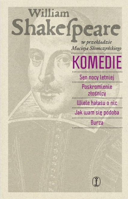 Komedie - William Shakespeare | okładka