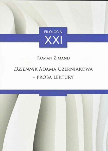 Dziennik Adama Czerniakowa próba lektury - Roman Zimand | okładka