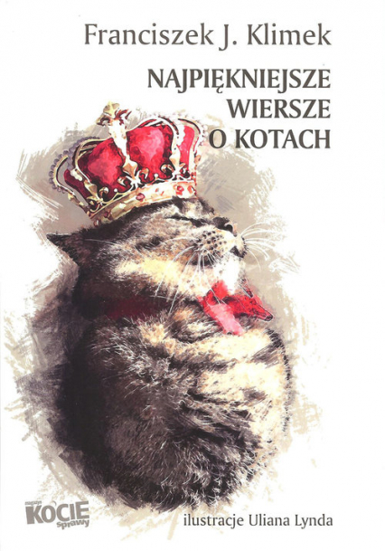 Najpiękniejsze wiersze o kotach - Klimek franciszek J. | okładka
