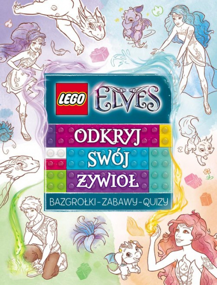 Lego Elves Wybierz swoją moc LYS-501 -  | okładka