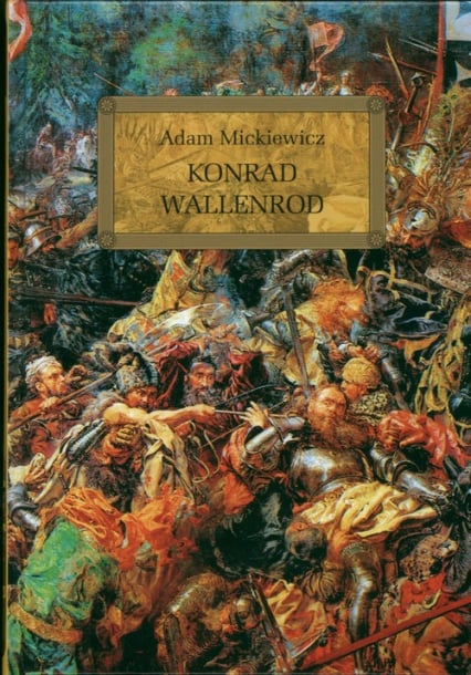 Konrad Wallenrod - Adam Mickiewicz | okładka
