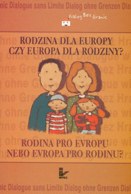 Rodzina dla Europy czy Europa dla rodziny -  | okładka