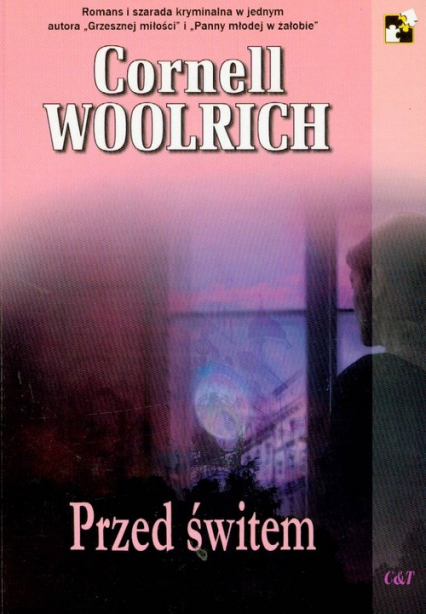 Przed świtem - Cornell Woolrich | okładka