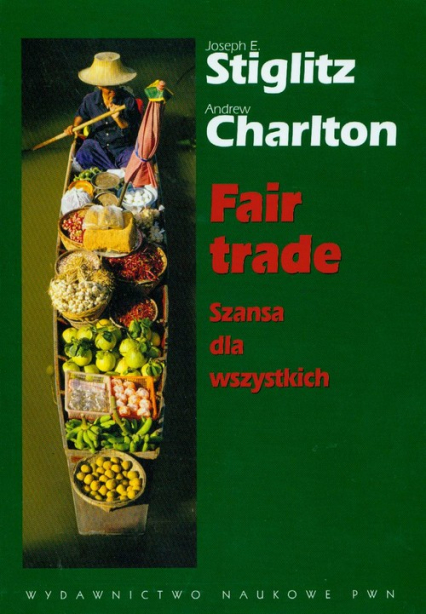 Fair trade Szansa dla wszystkich - Charlton Andrew | okładka
