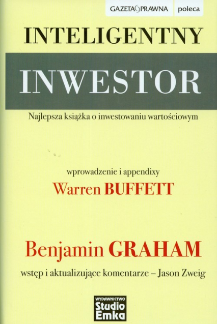 Inteligentny inwestor - Benjamin Graham | okładka
