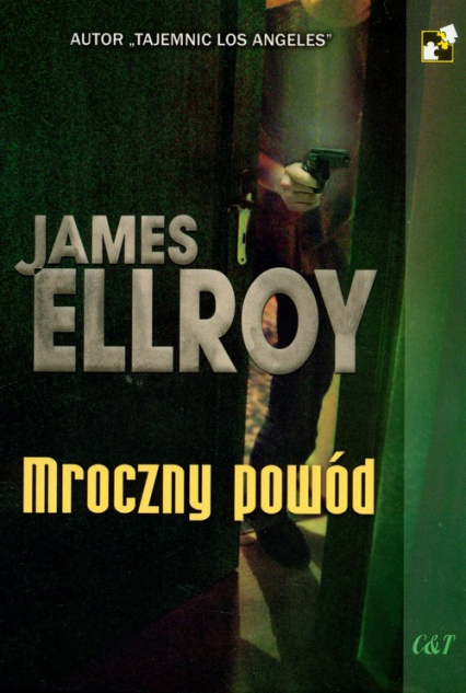 Mroczny powód - James Ellroy | okładka