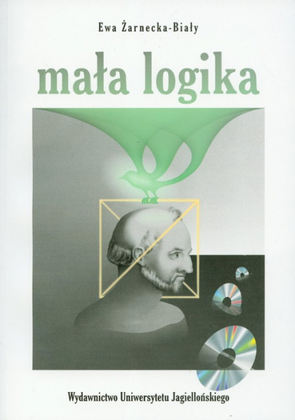 Mała logika + CD - Ewa Żarnecka-Biały | okładka