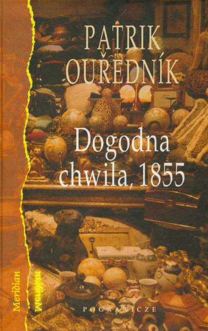 Dogodna chwila 1855 - Patrik Ourednik | okładka