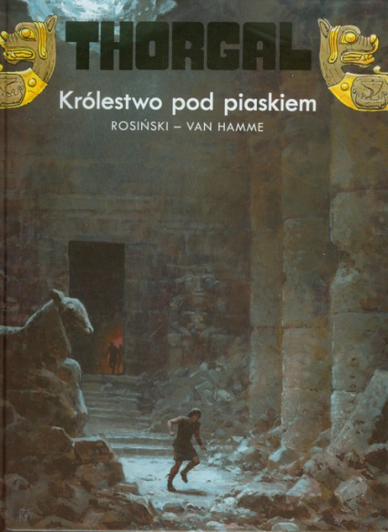 Thorgal Królestwo pod piaskiem Tom 26 - Hamme Jean, Rosiński Grzegorz | okładka