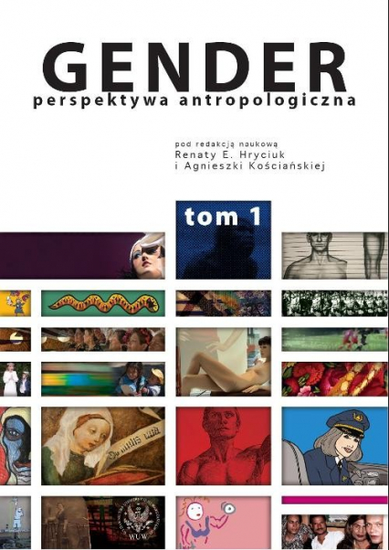 Gender Perspektywa antropologiczna Tom 1 -  | okładka