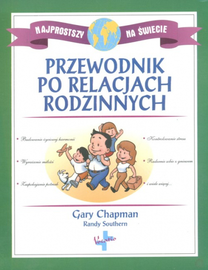 Przewodnik po relacjach rodzinnych - Gary Chapman | okładka