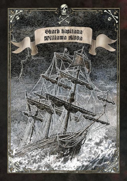 Skarb Kapitana Williama Kidda - Oldrich Ruzicka | okładka