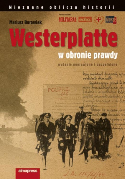 Westerplatte W obronie prawdy - Mariusz Borowiak | okładka