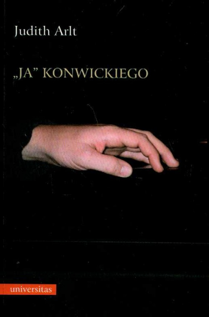 Ja Konwickiego - Judith Arlt | okładka