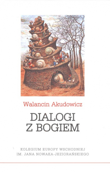 Dialogi z Bogiem - Walancin Akudowicz | okładka