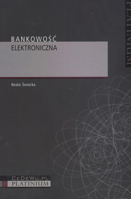 Bankowość elektroniczna - Beata Świecka | okładka
