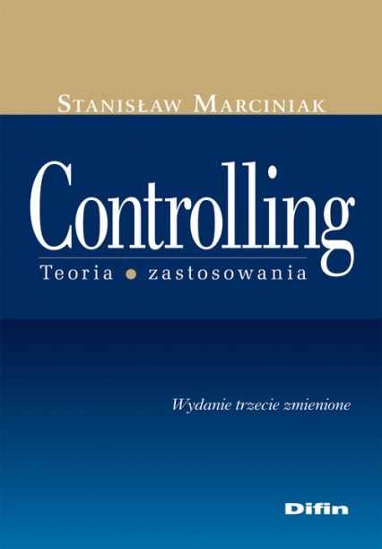 Controlling Teoria zastosowania - Stanisław Marciniak | okładka