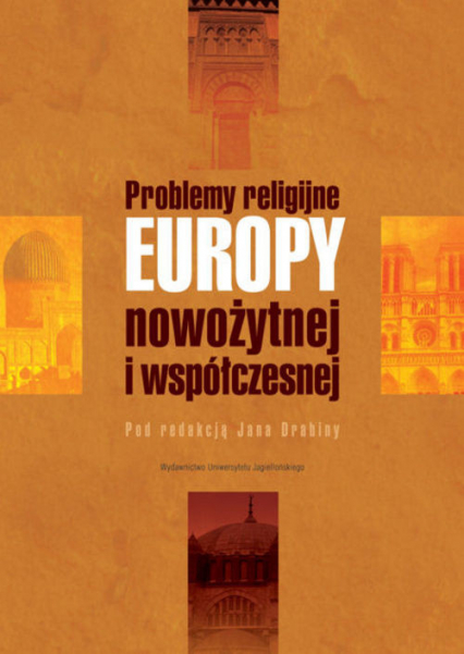 Problemy religijne Europy nowożytnej i współczesnej -  | okładka