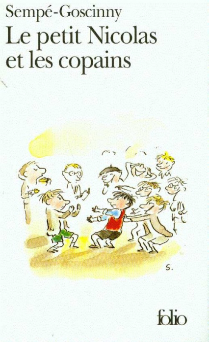 Le petit Nicolas et les copains - Jean-Jacques Sempé, René Goscinny | okładka