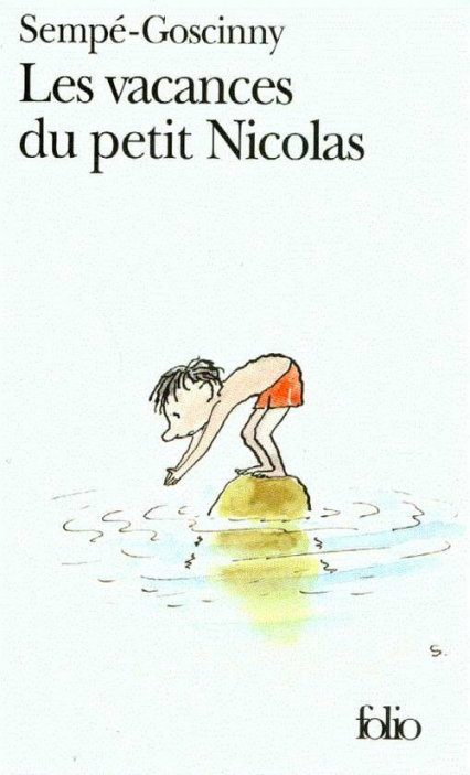 Les vacances du petit Nicolas - Jean-Jacques Sempé, René Goscinny | okładka