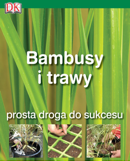 Bambusy i trawy - Jon Ardle | okładka