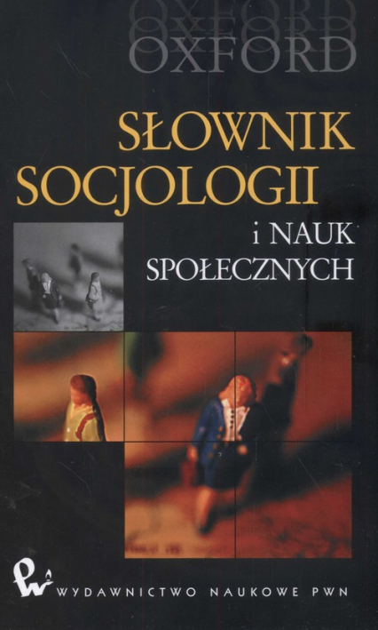 Słownik socjologii i nauk społecznych -  | okładka