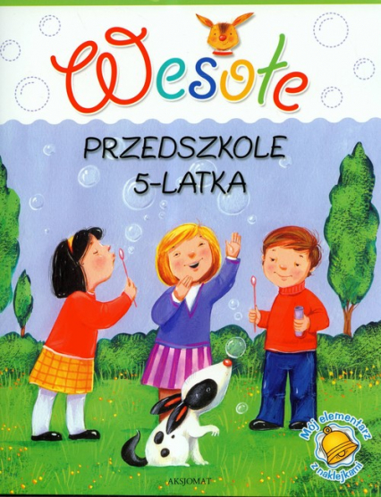 Wesołe przedszkole 5-latka - Agnieszka Bator | okładka