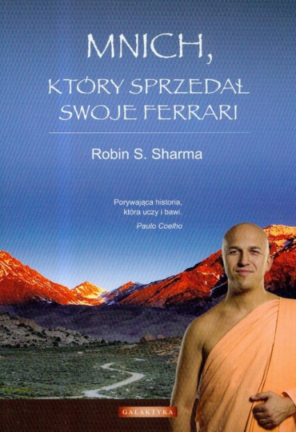Mnich który sprzedał swoje Ferrari - Robin Sharma | okładka