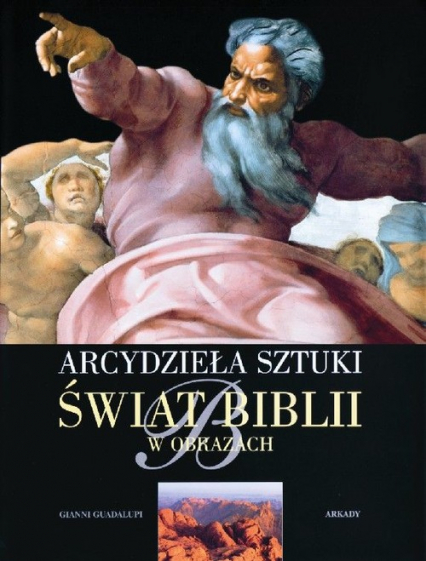 Świat Biblii w obrazach - Gianni Guadalupi | okładka