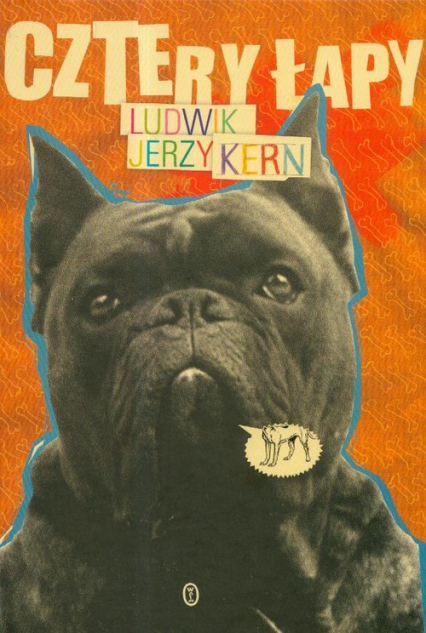 Cztery łapy - Ludwik Jerzy Kern | okładka