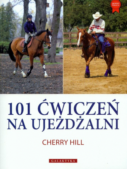 101 ćwiczeń na ujeżdżalni - Cherry Hill | okładka