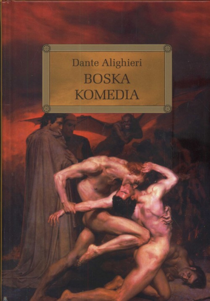 Boska Komedia - Dante Alighieri | okładka