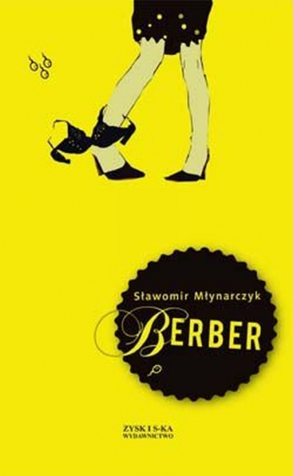 Berber - Sławomir Młynarczyk | okładka