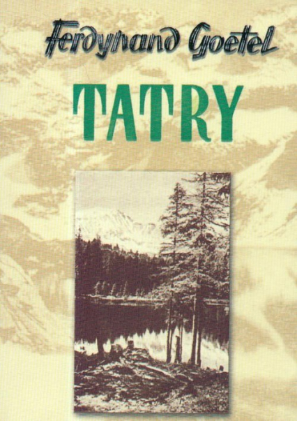 Tatry - Ferdynand Goetel | okładka