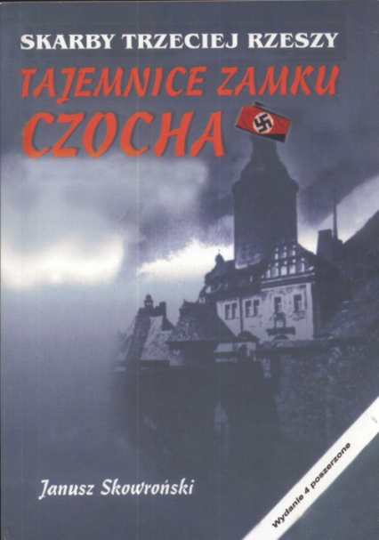Tajemnice zamku Czocha - JANUSZ SKOWROŃSKI | okładka