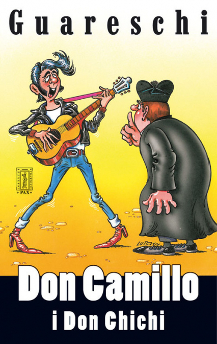 Don Camillo i Don Chichi - Giovannino Guareschi | okładka