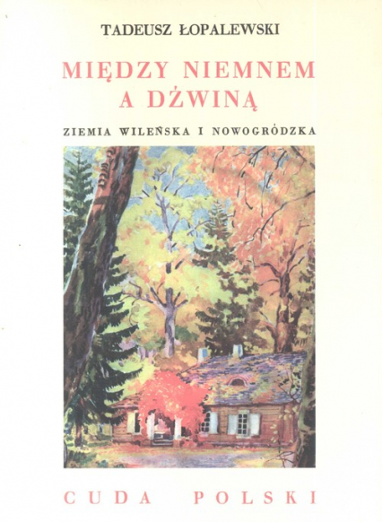 Między Niemnem a Dźwiną - Tadeusz Łopalewski | okładka