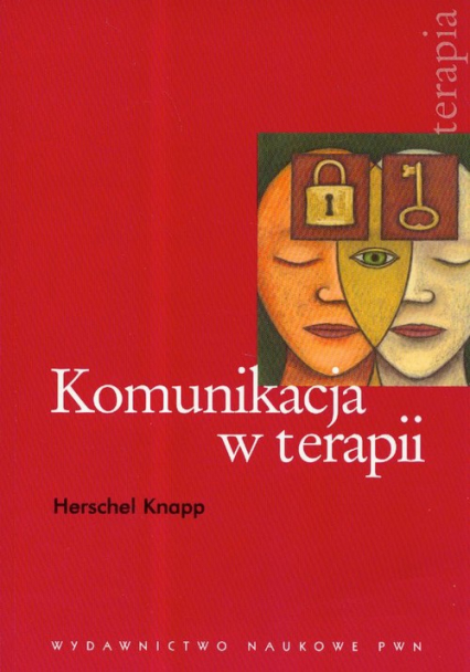 Komunikacja w terapii - Herschel Knapp | okładka