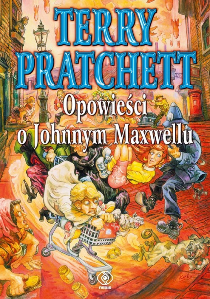 Opowieści o Johnnym Maxwellu - Terry Pratchett | okładka