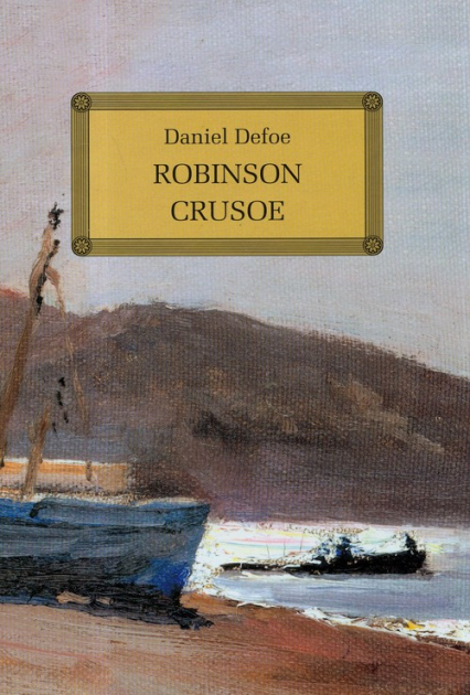 Robinson Crusoe - Daniel Defoe | okładka