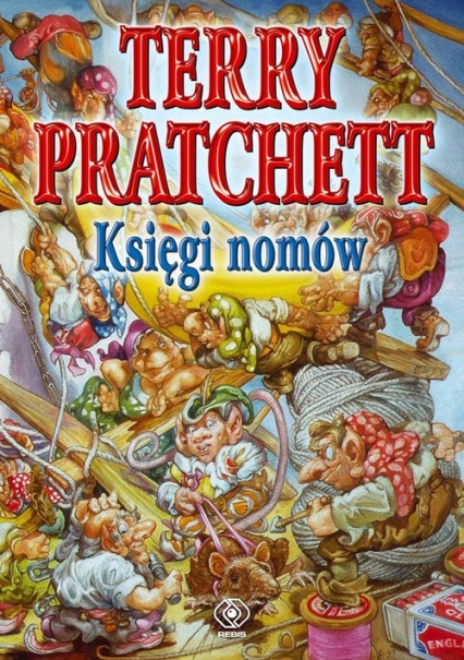 Księgi nomów - Terry Pratchett | okładka